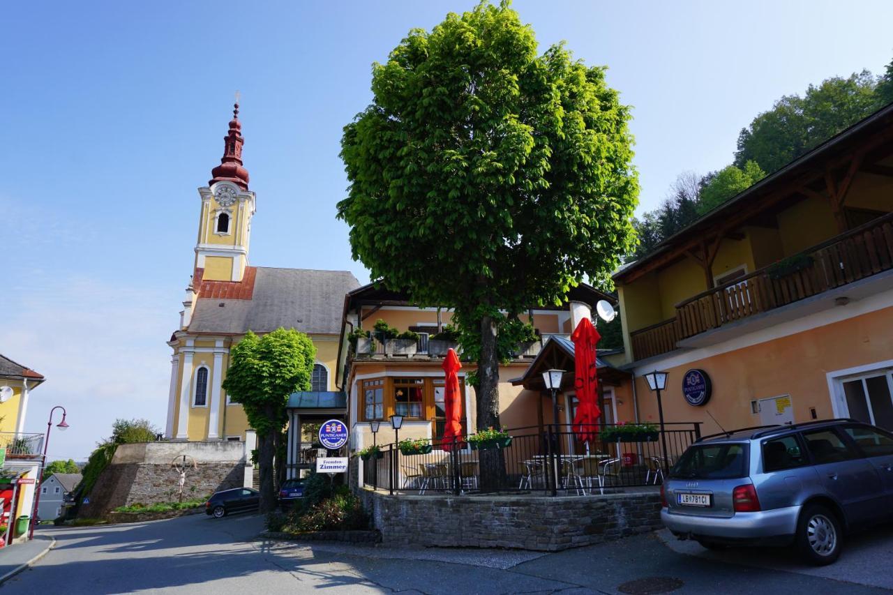 Gasthof Jauk-Hartner Sankt Johann im Saggautal Exteriér fotografie