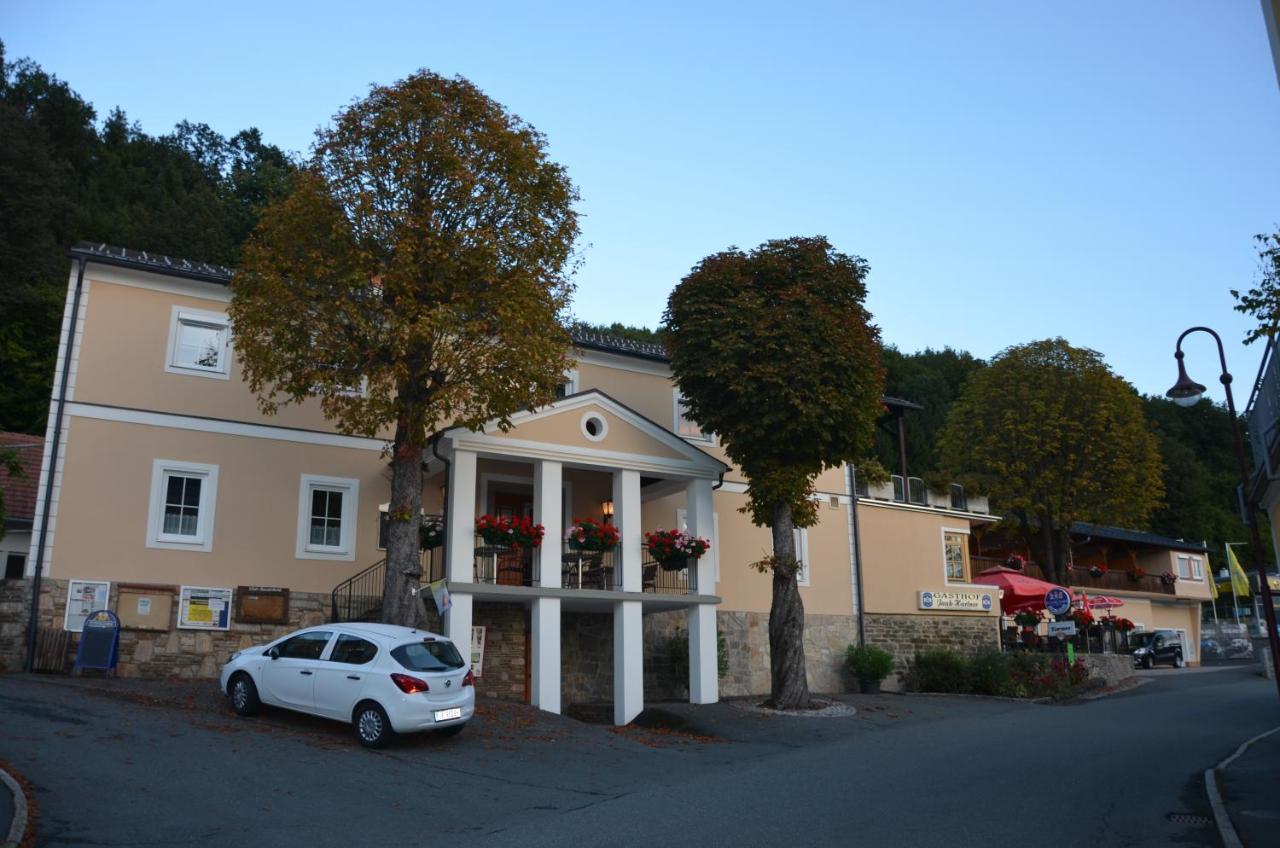 Gasthof Jauk-Hartner Sankt Johann im Saggautal Exteriér fotografie