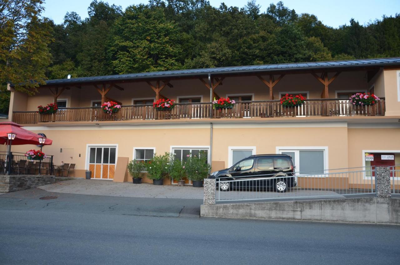 Gasthof Jauk-Hartner Sankt Johann im Saggautal Exteriér fotografie
