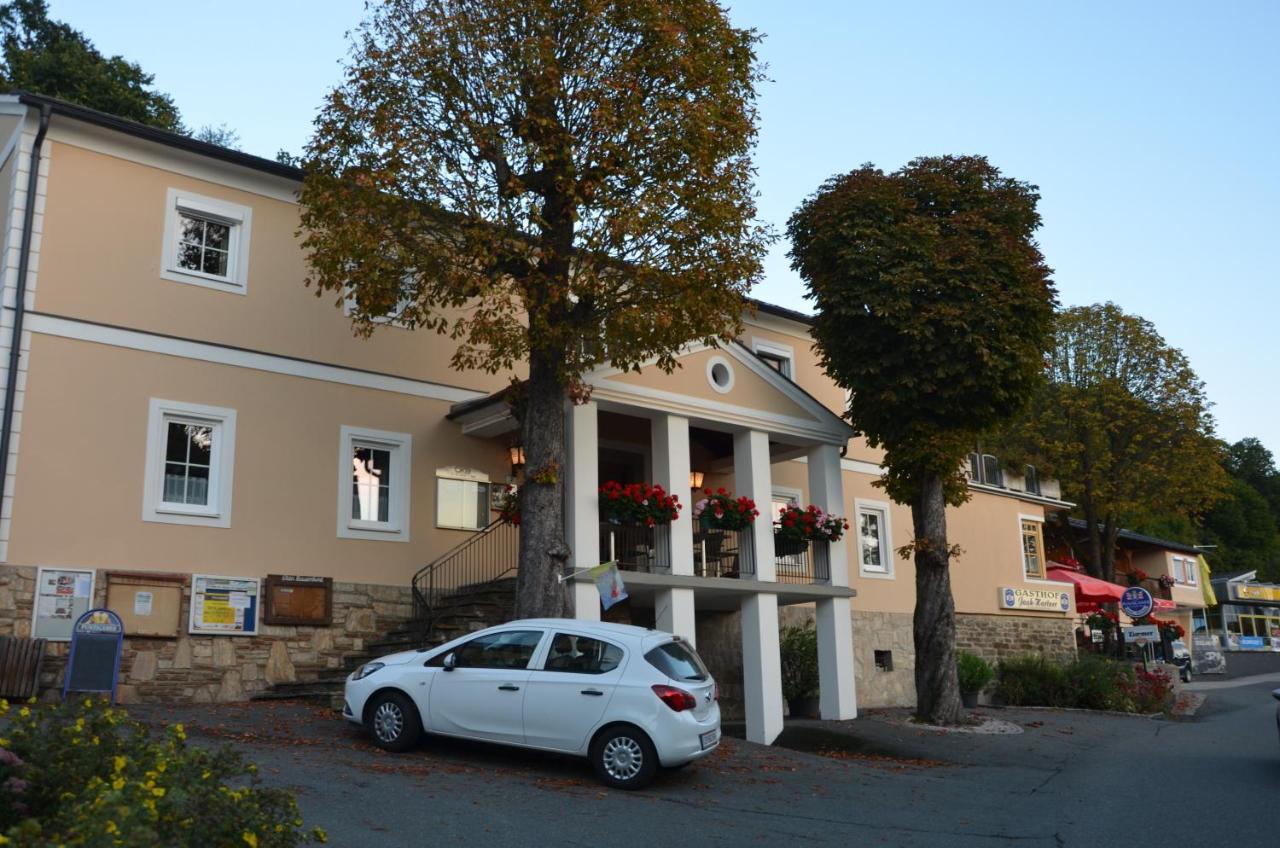 Gasthof Jauk-Hartner Sankt Johann im Saggautal Exteriér fotografie