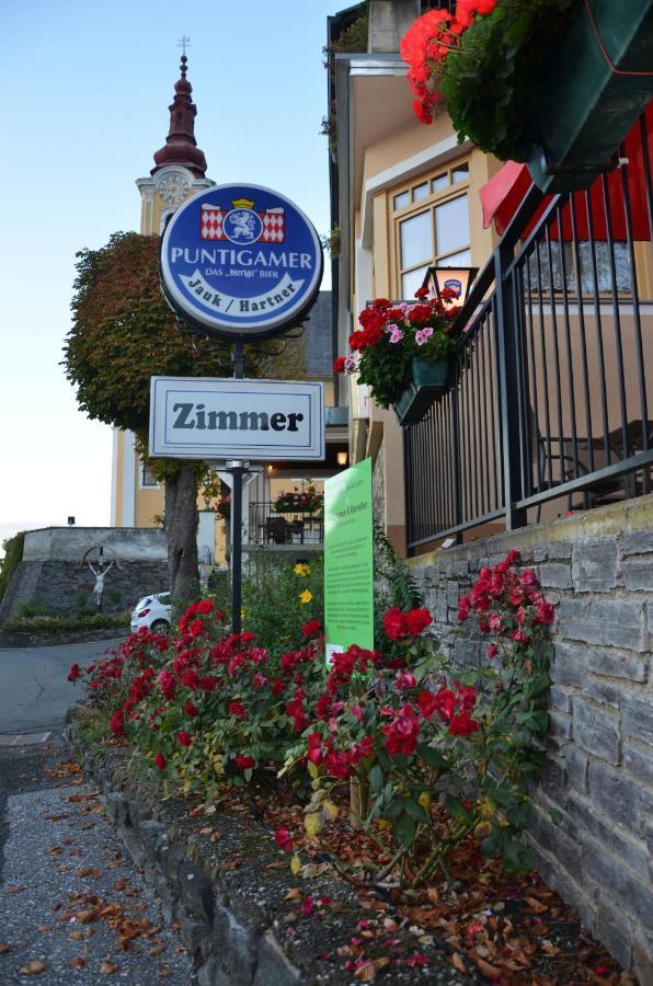 Gasthof Jauk-Hartner Sankt Johann im Saggautal Exteriér fotografie