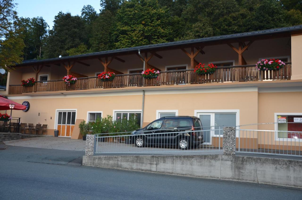 Gasthof Jauk-Hartner Sankt Johann im Saggautal Exteriér fotografie