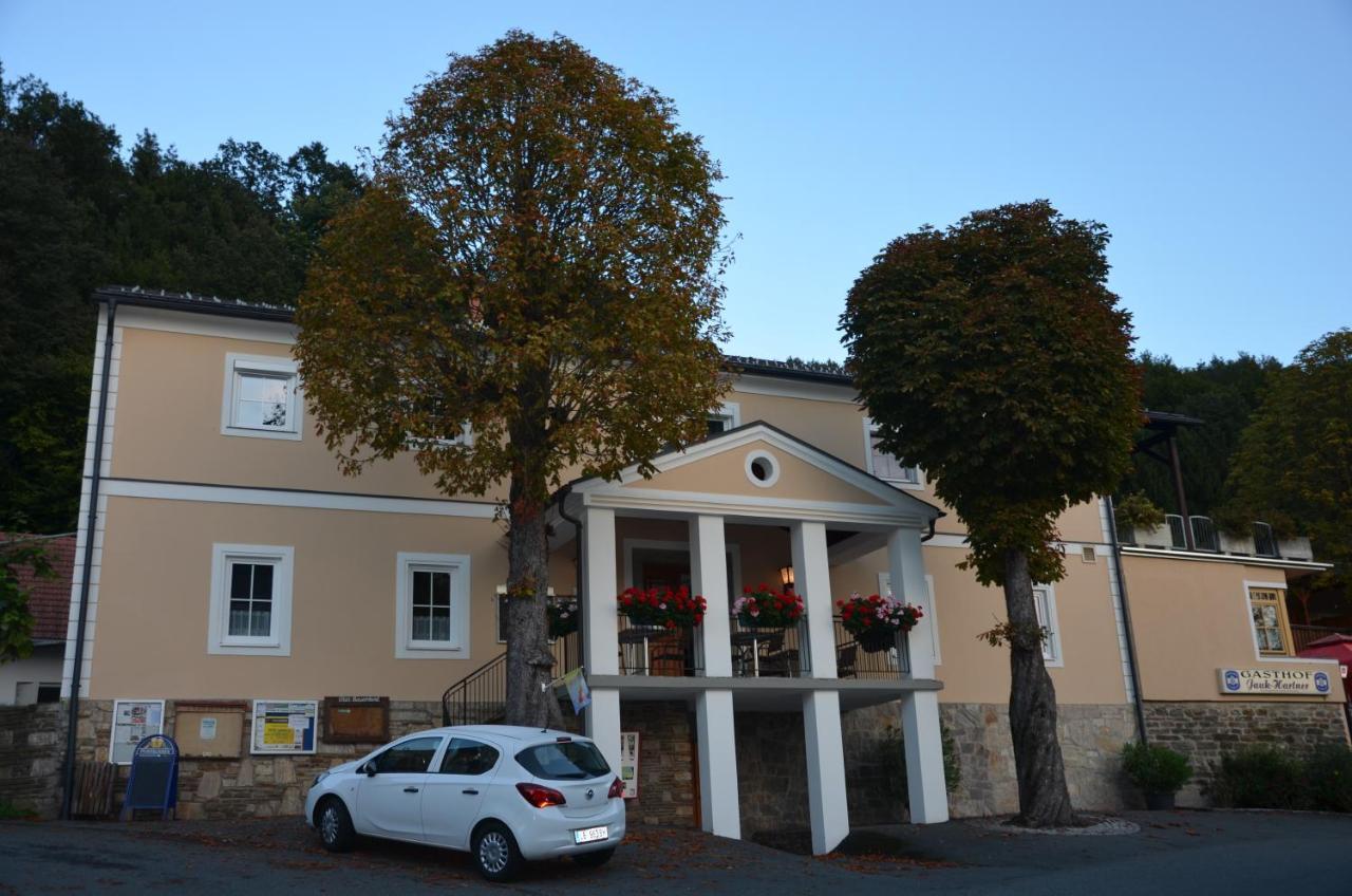 Gasthof Jauk-Hartner Sankt Johann im Saggautal Exteriér fotografie